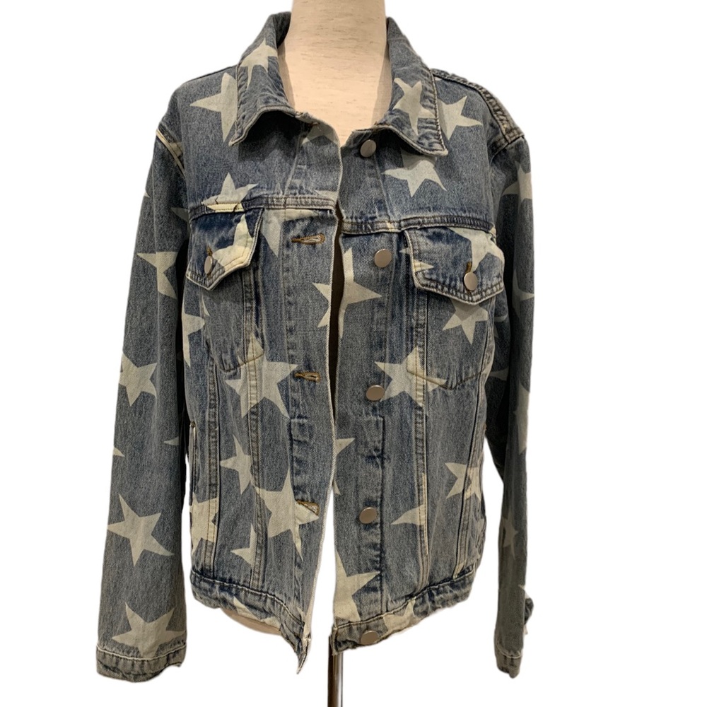 Vici Collection Denim Jacket
